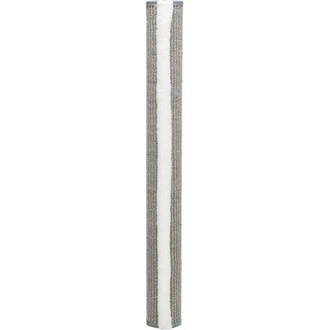 Papírenské zboží - Sloupek se sisalovým kobercem, o 9 × 78 cm, šedá 