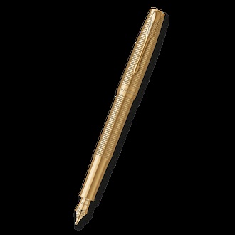 Papírenské zboží - Parker Sonnet SE Ciselé GT 18K plnicí pero, hrot M