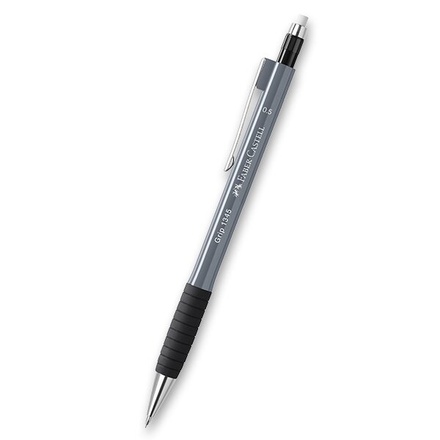 Papírenské zboží - Mechanická tužka Faber-Castell Grip 1345 0,5 mm, šedá
