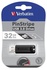Papírenské zboží - 32GB USB Flash disk PinStripe, USB 3.0, VERBATIM, čierny