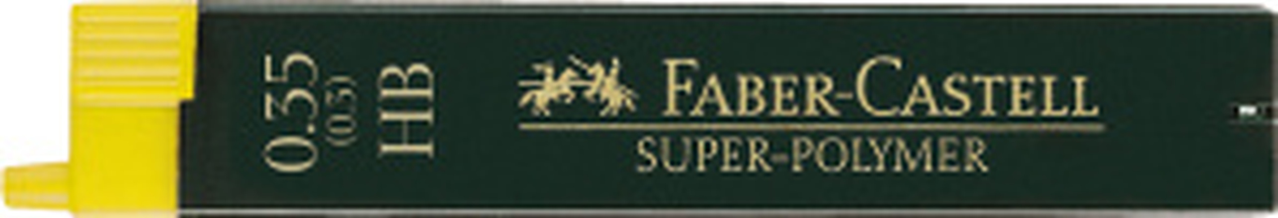 Papírenské zboží - Grafitové tuhy Superpolymer 0.35mm HB Faber Castell 120300