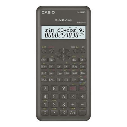 Papírenské zboží - Kalkulačka vědecká, 240 funkcí,  CASIO "FX-82MS"