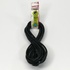 Papírenské zboží - Sieťový kábel 230V predlžovací, C13-C14, 5m, VDE approved, čierny, Logo