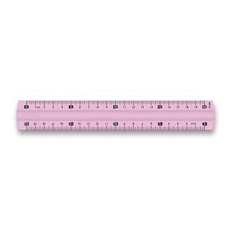 Papírenské zboží - Pravítko Maped Study Unbreakable - 20 cm, mix barev