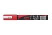 Papírenské zboží - Kriedový popisovač PWE-5M, červená, 1,8-2,5mm, UNI