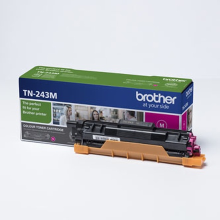 Papírenské zboží - Brother originální toner TN243M, magenta, 1000str., Brother DCP-L3500, MFC-L3730, MFC-L37