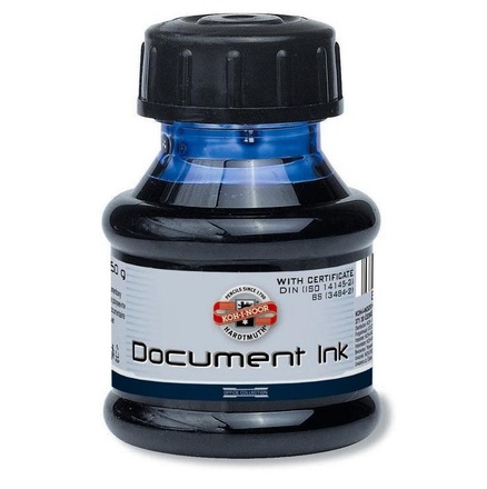 Papírenské zboží - Inkoust dokumentní 50 ml 141601 Koh-i-noor