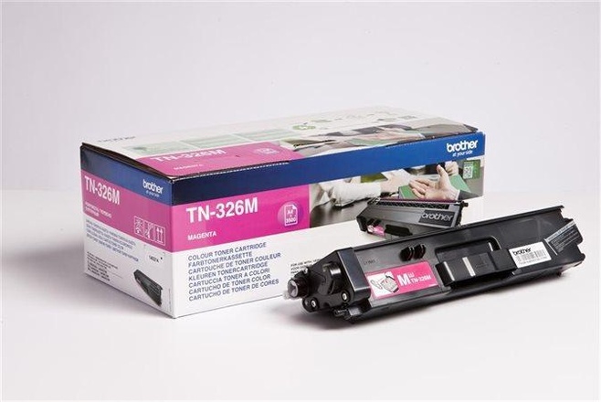 Papírenské zboží - TN326M Toner pro HL L8250CDN, DCP L8400CDN tiskárny, BROTHER Magenta, 3,5tis.stran