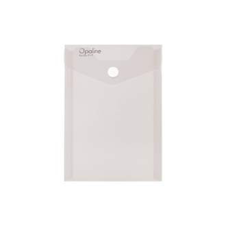 Papírenské zboží - Psaníčko s drukem A6 na výšku Opaline čirá