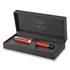 Papírenské zboží - Parker Duofold Classic Big Red Vintage CT hrot F