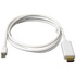 Papírenské zboží - Kábel DisplayPort (mini) M- HDMI M, 2m, čierna