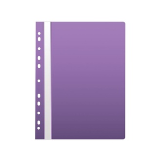 Papírenské zboží - Rychlovazač A4 PP sv.fialová eurozávěs
