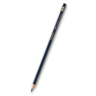 Papírenské zboží - Grafitová tužka Faber-Castell Goldfaber 1221 tvrdost B