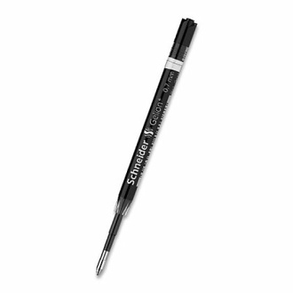 Papírenské zboží - Náplň do gelového pera "Gelion 39", černá, 0,4mm, SCHNEIDER