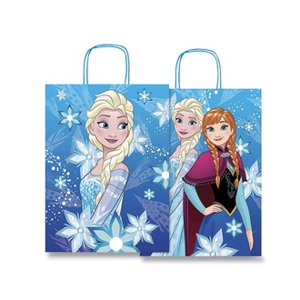 Papírenské zboží - Dárková taška Frozen 360 x 120 x 460 mm