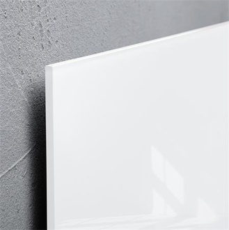 Papírenské zboží - Magnetická skleněná tabule "Artverum® ", bílá, 60 x 40 cm, SIGEL