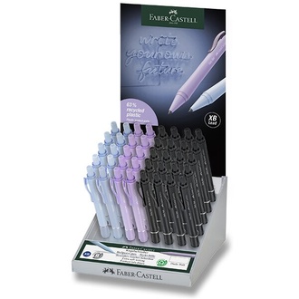 Papírenské zboží - Kuličkové pero Faber-Castell Daily Ball stojánek, 40 ks