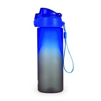 Papírenské zboží - Láhev OXY CLiCK 600 ml OXY Ombre Black- blue