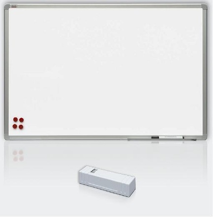 Papírenské zboží - Magnetické tabule Premium v hliníkovém rámu
 180 x 120 cm