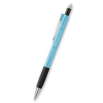 Papírenské zboží - Mechanická tužka Faber-Castell Grip 1345 0,5 mm, sv. modrá