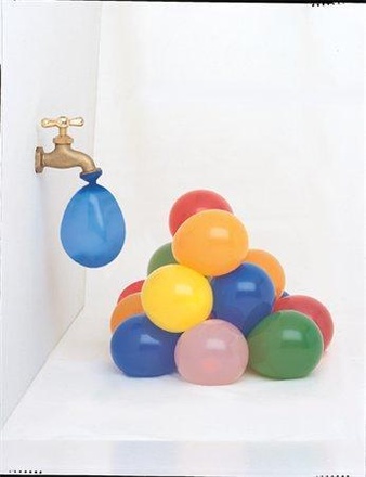Papírenské zboží - Balonky na vodní bomby, mix barev [100 ks]