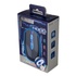 Papírenské zboží - E-Blue Myš Mood, 2400DPI, optická, 3tl., 1 koliesko, drôtová USB, čierna, 3 farby podsvietenie