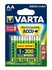 Papírenské zboží - Nabíjacia batéria, AA (tužková), 4x2500 mAh, prednabité, VARTA Professional Accu