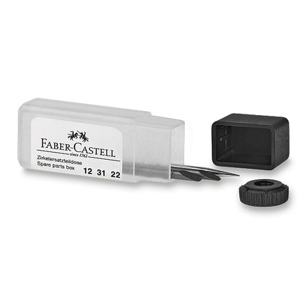 Papírenské zboží - Náhradní sada pro kružítka Faber-Castell Compass 4 ks