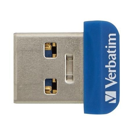 Papírenské zboží - 32GB USB Flash 3.0, 80/25 MB/sec, VERBATIM "NANO STORE ´N´ STAY"