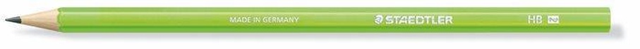 Papírenské zboží - Grafitová ceruzka "Wopex Neon 180", HB, šesťhranná, zelená, STAEDTLER