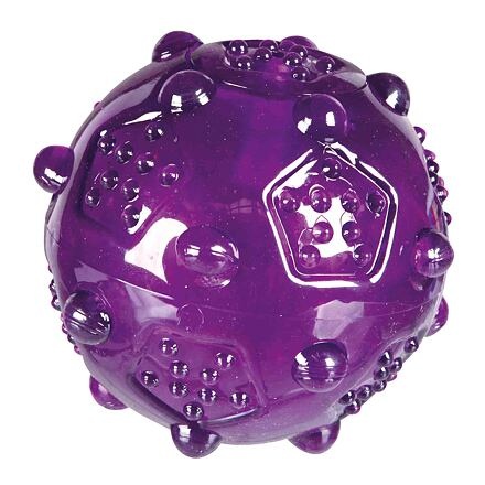 Papírenské zboží - Míček různobarevný termoplastová guma (TRP) 8 cm 