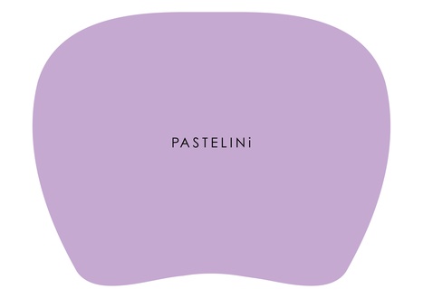 Papírenské zboží - Podložka pod myš PASTELINI fialová