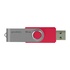 Papírenské zboží - Goodram USB flash disk, USB 3.0 (3.2 Gen 1), 16GB, UTS3, červený, UTS3-0160R0R11, USB A, s otočnou krytkou