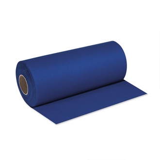 Papírenské zboží - Středový pás PREMIUM 24 m x 40 cm tmavě modrý [1 ks]
