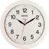 Papírenské zboží - Nástenné hodiny, biele, 25 cm, SECCO