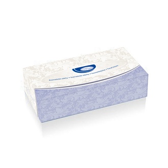 Papírenské zboží - Kosmetické utěrky 2-vrstvé v boxu [150 ks]