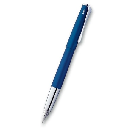 Papírenské zboží - Lamy Studio Matt Dark Blue hrot M