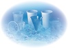 Papírenské zboží - Pohár (PP) Blue Cup priemer 70mm 0.2L [100 ks]