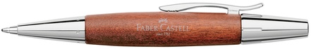 Papírenské zboží - e-motion Wood Reddish Brown guľôčkové pero Faber-Castell 148382 