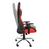Papírenské zboží - Herné stolička Defender Azgard, čierno-červená, polohovateľná