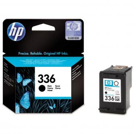 Papírenské zboží - HP originální ink C9362EE, HP 336, black, blistr, 210str., 5ml, HP Photosmart 325, 375, 8