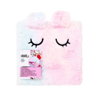 Papírenské zboží - Plyšová paletka očních stínů, 8 odstínů