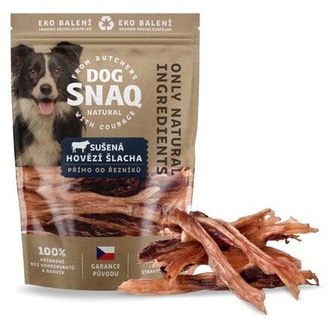 Papírenské zboží - DOG SNAQ hovězí šlacha sušená 100 g 