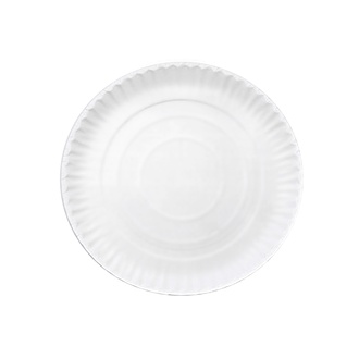 Papírenské zboží - Papírové talíře hluboké průměr 30 cm [50 ks]