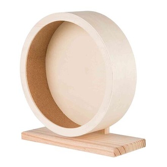 Papírenské zboží - Dřevěné kolo pro křečky a degu 28 cm 