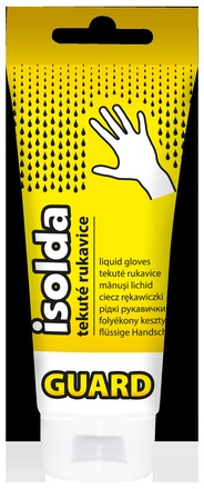 Papírenské zboží - Isolda Guard tekuté rukavice krém na ruce 100 ml
