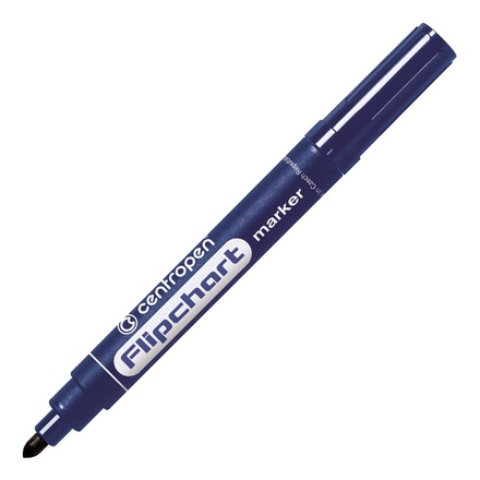 Papírenské zboží - Značkovač na flipchart 8550 modrý