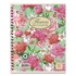 Papírenské zboží - Krúžkový blok Pigna Nature Flowers A5, štvorčekový, 60 listov, mix motívov