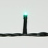 Papírenské zboží - LED osvetlenie, reťaz, 10m, 220-240 V (50-60Hz), 6W, multicolor, zelený kábel, 30000h, 100