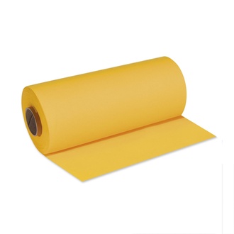Papírenské zboží - Středový pás PREMIUM 24 m x 40 cm žlutý [1 ks]